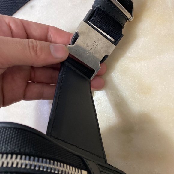 Gucci techno canvas web belt bag - Picture 2 of 3